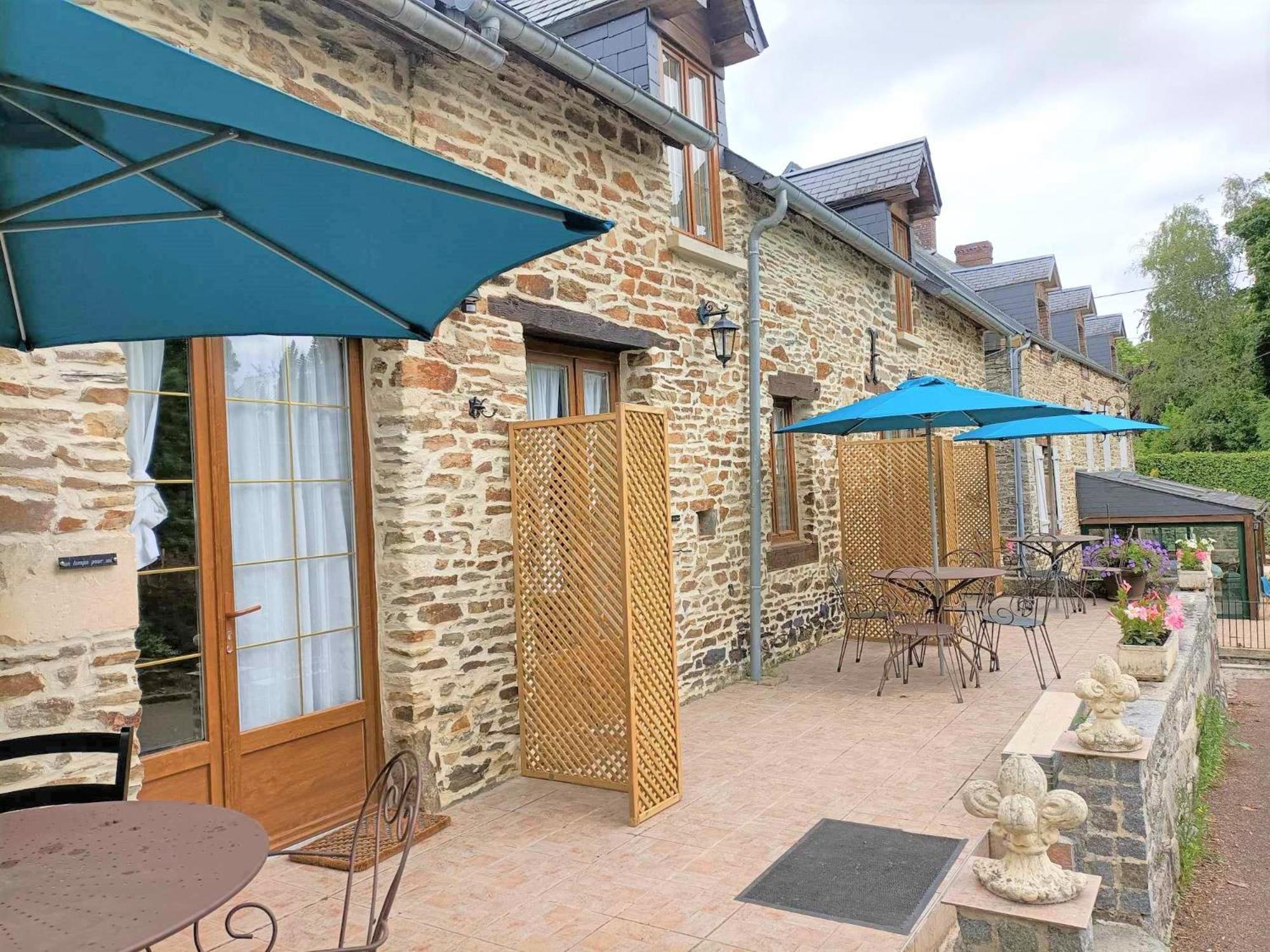 Le Moulin De Benneville Chambres D'Hotes, Petit Dejeuner Compris Cahagnes Buitenkant foto